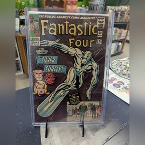 Fantastic Four #50